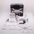 Original Syma X8SC RC Drone con cámara de 2MP Air Press Altitude Hold / Modo sin cabeza con luz LED PK Syma X8SW SJY-X8SC